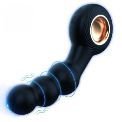 Stimulateur prostatique 3 boules Beadfree | Nedgy