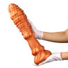 Gode XXL Turning Piks 35 cm silicone | Nedgy