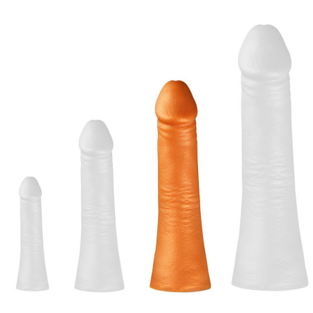 Gode Subindick L 34 x 9 cm silicone | Nedgy