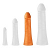 Gode Subindick L 34 x 9 cm silicone | Nedgy