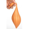 Plug XXL Bulby 22 x 10 cm ovale | Nedgy