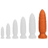 Plug long XXL Pine 28 cm orange | Nedgy