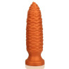 Plug long XXL Pine 28 cm orange | Nedgy
