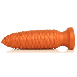 Plug long XXL Pine 28 cm orange | Nedgy
