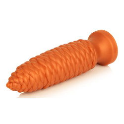 Plug long XXL Pine 28 cm orange | Nedgy