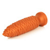 Plug long XXL Pine 28 cm orange | Nedgy
