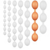 Boules anales longues Bolz 3XL 54 cm | Nedgy
