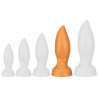 Plug XL Bud 23 x 9,5 cm silicone lisse | Nedgy