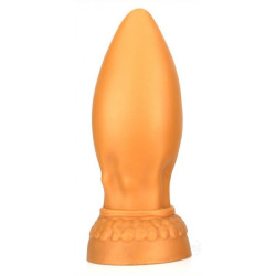 Plug XL Bud 23 x 9,5 cm silicone lisse | Nedgy
