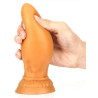 Plug XL Bud 23 x 9,5 cm silicone lisse | Nedgy