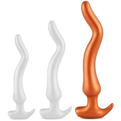 Plug long courbé Noth Curve 36 cm | Nedgy