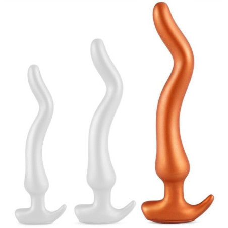 Plug long courbé Noth Curve 36 cm | Nedgy