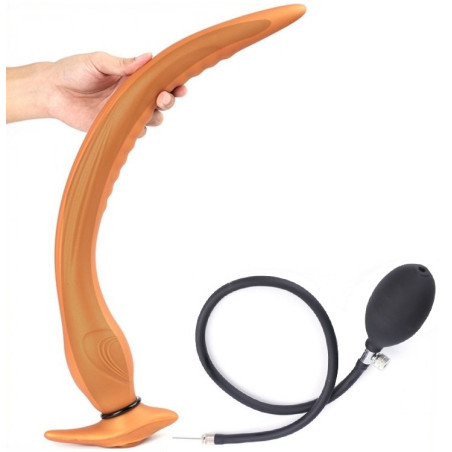Plug gonflable long Eel 50 cm gonflable | Nedgy