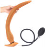 Plug gonflable long Eel 50 cm gonflable | Nedgy