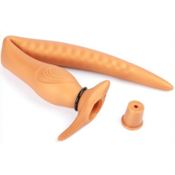 Plug gonflable long Eel 50 cm gonflable | Nedgy