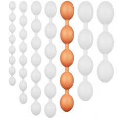 Boules anales XXL Bolz 60 cm 5 boules | Nedgy
