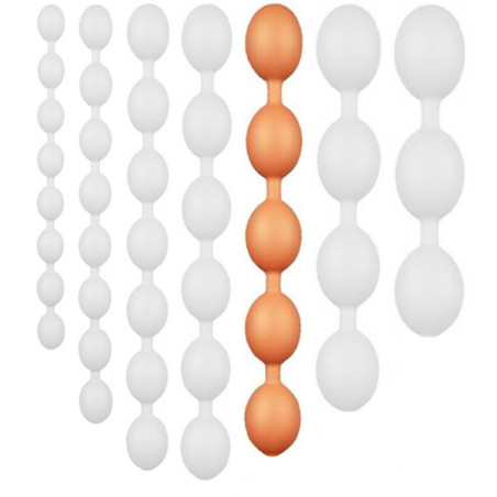 Boules anales XXL Bolz 60 cm 5 boules | Nedgy