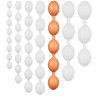 Boules anales XXL Bolz 60 cm 5 boules | Nedgy