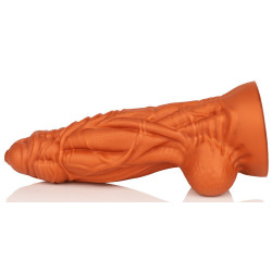Gode veiné Alidick L 18 cm silicone | Nedgy