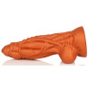 Gode veiné Alidick L 18 cm silicone | Nedgy