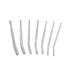 Kit 7 tiges urètre perlées Kiotos 5-10 mm | Nedgy