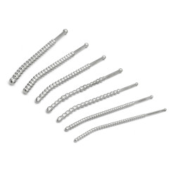 Kit 7 tiges urètre perlées Kiotos 5-10 mm | Nedgy