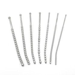 Kit 7 tiges urètre perlées Kiotos 5-10 mm | Nedgy
