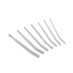 Kit 7 tiges urètre perlées Kiotos 5-10 mm | Nedgy