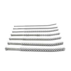 Kit 7 tiges urètre perlées Kiotos 5-10 mm | Nedgy