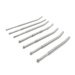 Kit 7 tiges urètre perlées Kiotos 5-10 mm | Nedgy