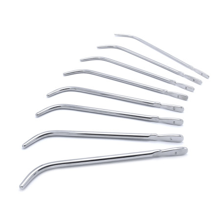 Kit tiges Van Buren courbées urètre 25 cm | Nedgy