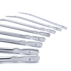 Kit tiges Van Buren courbées urètre 25 cm | Nedgy