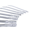 Kit tiges Van Buren courbées urètre 25 cm | Nedgy