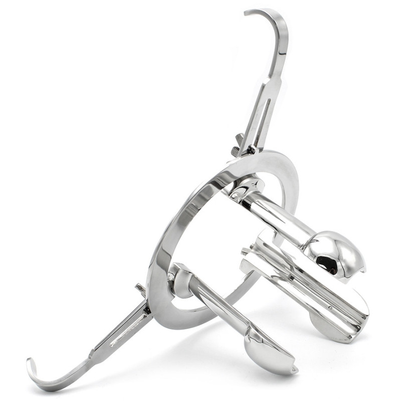 Écarteur anal 3 branches Spreader Round | Nedgy