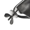 Speculum XXXXL 37 cm acier Kiotos | Nedgy