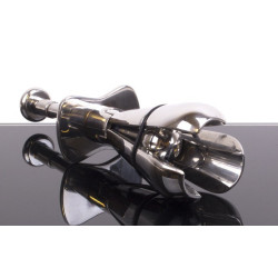 Plug chasteté métal Deluxe Junior cadenas | Nedgy