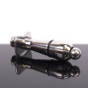 Plug chasteté métal Deluxe Junior cadenas | Nedgy