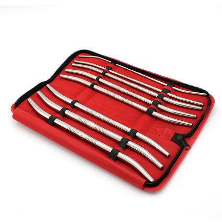 Kit tiges urètre courbées end Curve 8 pièces | Nedgy