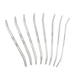 Kit tiges urètre courbées end Curve 8 pièces | Nedgy