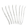 Kit tiges urètre courbées end Curve 8 pièces | Nedgy