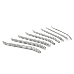 Kit tiges urètre courbées end Curve 8 pièces | Nedgy