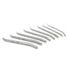 Kit tiges urètre courbées end Curve 8 pièces | Nedgy