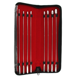 Kit Rosebud 8 tiges urètre boule 24 cm | Nedgy