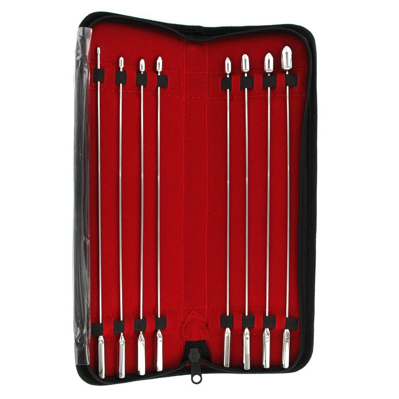 Kit Rosebud 8 tiges urètre boule 24 cm | Nedgy