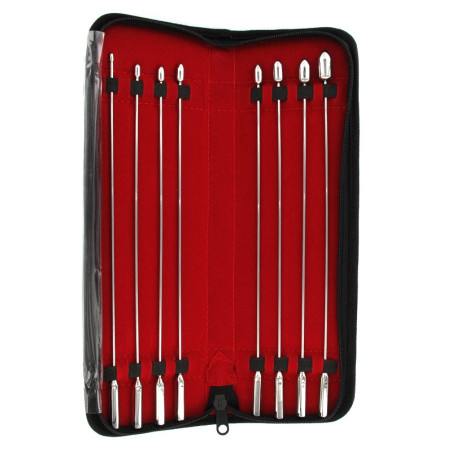 Kit Rosebud 8 tiges urètre boule 24 cm | Nedgy