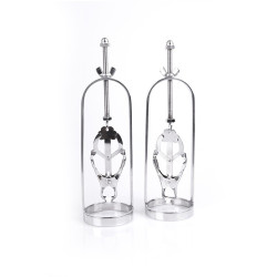 Extenseur tétons métal 8 cm pince Kiotos | Nedgy