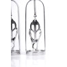 Extenseur tétons métal 8 cm pince Kiotos | Nedgy