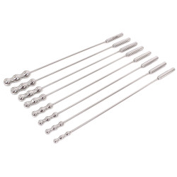 Tiges urètre billes Dilator Beads 7-14 mm | Nedgy