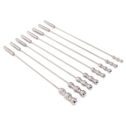 Tiges urètre billes Dilator Beads 7-14 mm | Nedgy