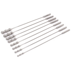 Tiges urètre billes Dilator Beads 7-14 mm | Nedgy